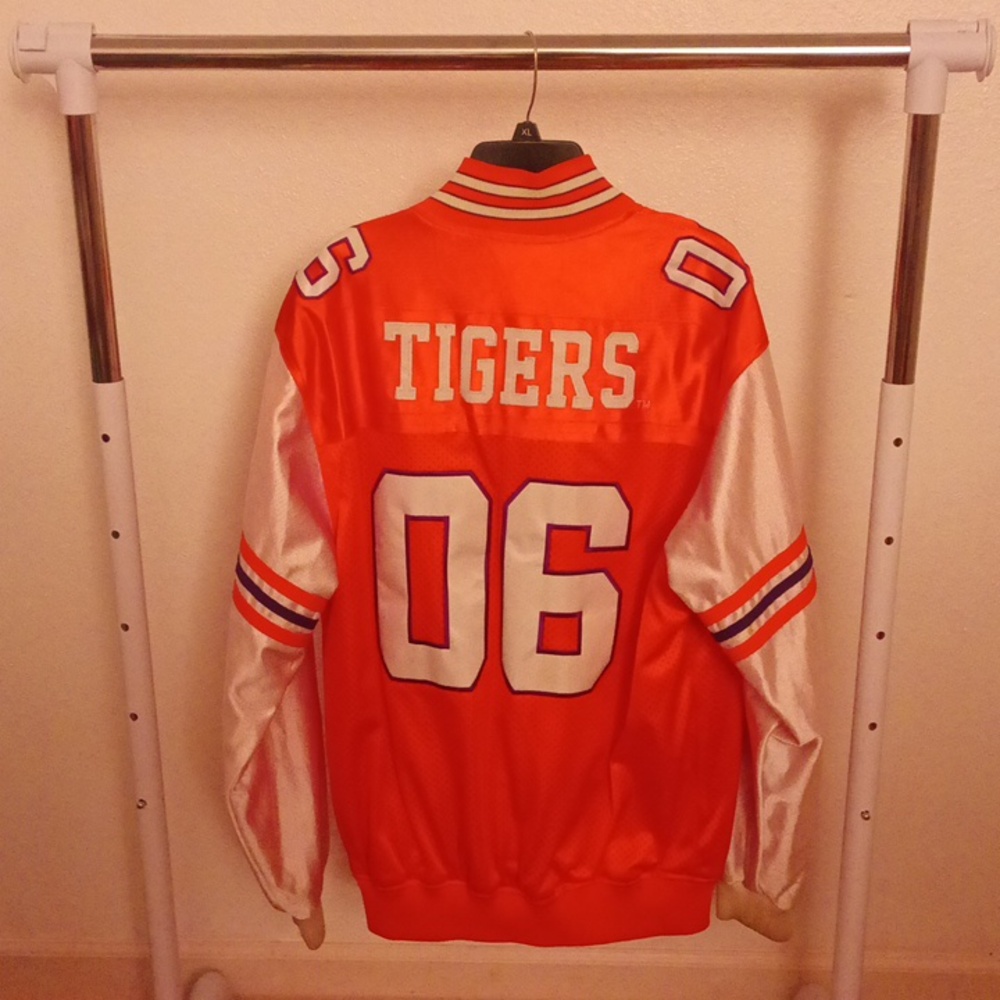 Clemson Tigers reversible jacket